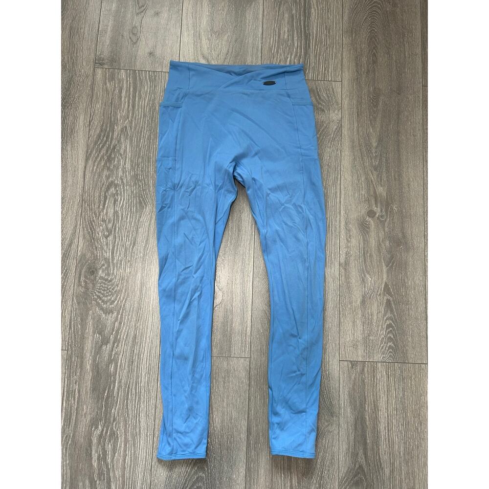 Gymshark Women's Leggings In Blue Size Small